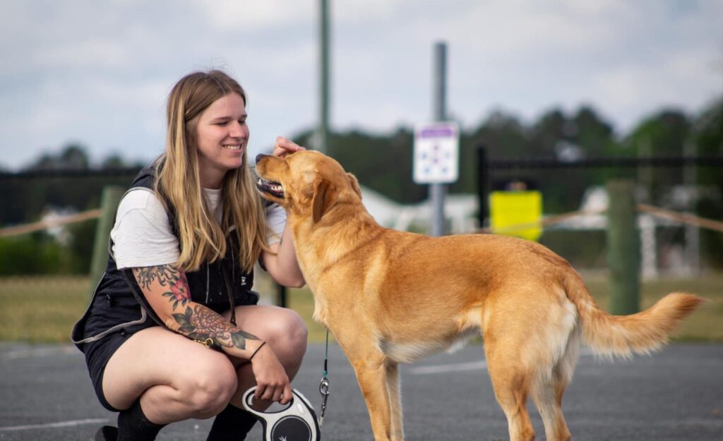 Professional Dog Training in Wilmington NC