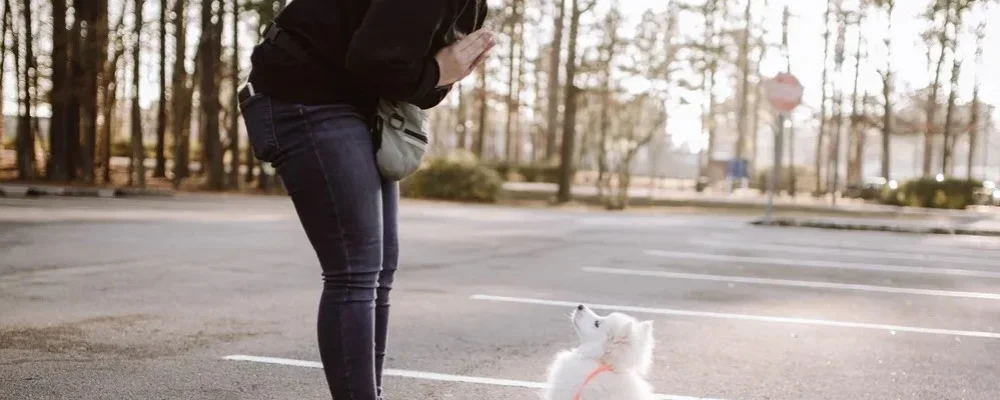 jenny with a puppy